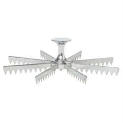 Harold Import 4 in W x 8 in L Silver Stainless Steel Pie cutter - case