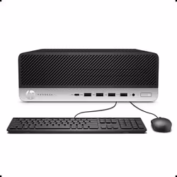 HP ProDesk 600 G3 SFF Business Desktop Computer Intel Core i5-6500 3.20 GHz 16GB DDR4 SDRAM 256 GB SSD  Keyboard and Mouse  W ...