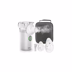 Portable Nebuliser Machine for Adults and Kids,Handheld Steam Inhaler for Home Use Only, Cool Mist Atomizer with Storage Bag, ...