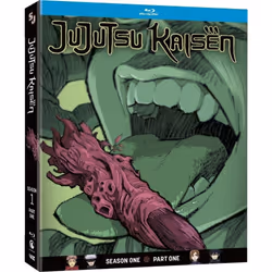 Jujutsu Kaisen: Season 1 Part 1 (Limited Edition w Soundtrack) (Blu-ra