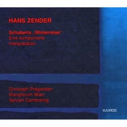 Proper KAI0012002 music/sound recording CD Classic Pregardien/Klangforum Wien