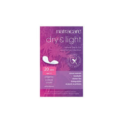 Natracare 771489 feminine hygiene product Sanitary napkin 20 pc(s)