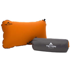 TETON Sports comfortLite Self-Inflating Pillow Support Your Neck and Travel comfortably Take it on the Airplane  in the car  Backpacking  and camping