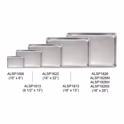 Thunder Group Excellant? 18"" x 26"" Full Size Aluminum Sheet Pan  16