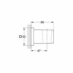GROHE 27693000 Euphoria Holder