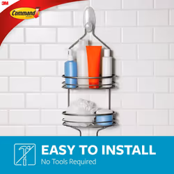 Command BATH19-ES Shower Caddy Hanger