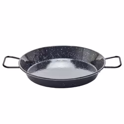 Garcima Petite 4-Inch Enameled Steel Paella Pan  10cm