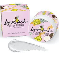 Lyon Lash Pro Gentle Eyelash Extension Cream Remover 15g 0.51fl. oz | Removes Lash Extension Glue Effectively| Low Irritation for Sensitive Skin | Ess