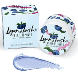 Lyon Lash Pro Gentle Eyelash Extension Cream Remover 15g 0.51fl. oz | Removes Lash Extension Glue Effectively| Low Irritation for Sensitive