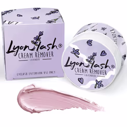 Lyon Lash Pro Gentle Eyelash Extension Cream Remover 15g 0.51fl. oz | Removes Lash Extension Glue Effectively| Low Irritation ...