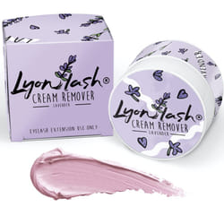 Lyon Lash Pro Gentle Eyelash Extension Cream Remover 15g 0.51fl. oz | Removes Lash Extension Glue Effectively| Low Irritation for Sensitive