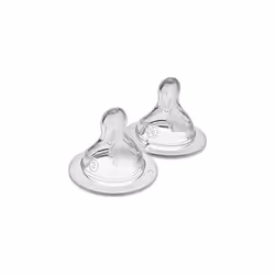 MAM Teats Size 3, Suitable for 4+ Months, MAM Fast Flow Teats with SkinSoft Silicone, Fits all MAM Baby Bottles, Baby Feeding ...