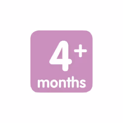 MAM Teats Size 3, Suitable for 4+ Months, MAM Fast Flow Teats with SkinSoft Silicone, Fits all MAM Baby Bottles, Baby Feeding Essentials, Pack of 2