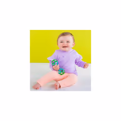 Oball Shaker BPA-free Rattle Baby Toy, Age Newborn+