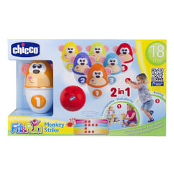 Chicco Monkey Strike Bowling Set
