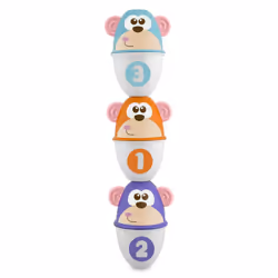 Chicco Monkey Strike Bowling Set