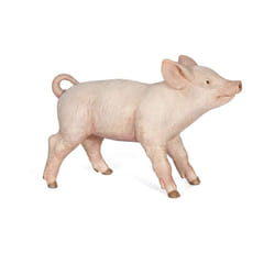 Papo -Hand-Painted - Figurine -Farmyard Friends -Female Piglet -51136