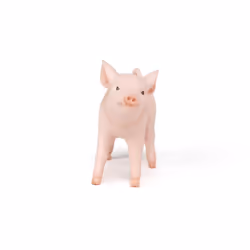 Papo -Hand-Painted - Figurine -Farmyard Friends -Female Piglet -51136