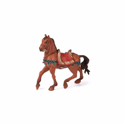 HISTORICALS 39805 Caesar's Horse Figurine, Multicolour