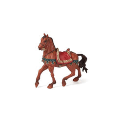 HISTORICALS 39805 Caesar's Horse Figurine, Multicolour