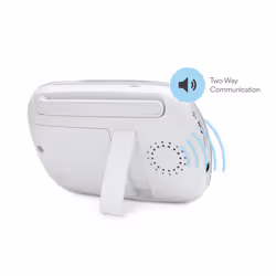 motorola MBP33S Wireless Video Baby Monitor with 2.8-Inch Color LCD  Zoom and Enhanced Two-Way Audio  720p