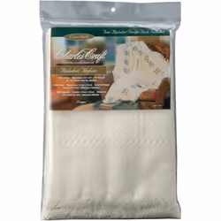 Charles Craft Alphabet Afghan 18 Count 54"X60"-Ecru AF7010-2724