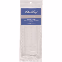 Charles Craft Lace Edged Bookmark 18 Count 3"X8"-White BO0780-6750