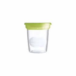 Storage Pots for Baby Food, Storage Compatible with MAM Manual Breast Pump, Food Storage Containers for Fridge and Freezer, 5 ...