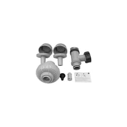 26005 AnschlussSet 38 mm Pool Accessories Grey