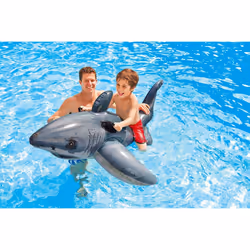 Intex Inflatable Great White Shark Rider