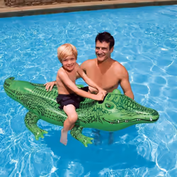 Intex Crocodile Ride-On Inflatable