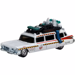 Hot Wheels Classic Ghostbusters Ecto-1 and Ecto-1A Die-Cast Vehicle 2-Pack