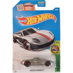 Hot Wheels  2016 HW Exotics  Porsche Carrera GT Exclusive ZAMAC #74/250