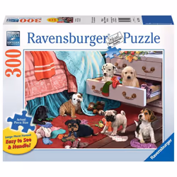 Ravensburger Mischief Makers Large Format 300 Piece Jigsaw Puzzle for Adults - Every Piece is Unique  Softclick Technology Me ...