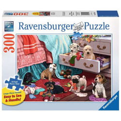 Ravensburger Mischief Makers Large Format 300 Piece Jigsaw Puzzle for Adults - Every Piece is Unique  Softclick Technology Means Pieces Fit Together P