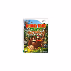 Donkey Kong Country Returns (Nintendo Wii)