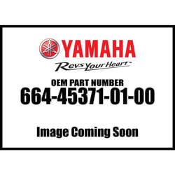 Yamaha 664-45371-01-00 Trim-Tab; Outboard Waverunner Sterndrive Marine