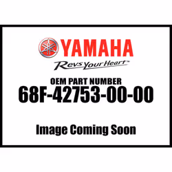 Yamaha 68F-42753-00-00 Fastner; Outboard Waverunner Sterndrive Marine