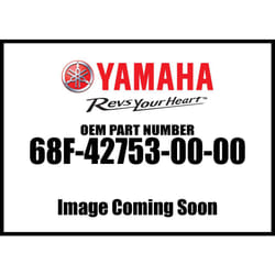 Yamaha 68F-42753-00-00 Fastner; Outboard Waverunner Sterndrive Marine