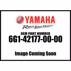 Yamaha Rubber Handle 6G1-42177-00-00 New Oem