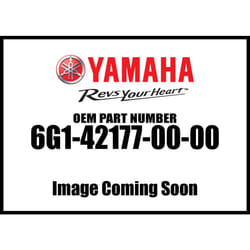 Yamaha Rubber Handle 6G1-42177-00-00 New Oem