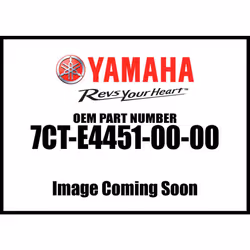 Yamaha 7CT-E4451-00-00 ELEMENT  AIR CLEANER; 7CTE44510000