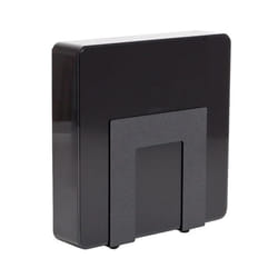 HIDEit Mounts Uni-SW VESA Mount - American Company - Black Steel Adjustable Small and Wide Device Wall Mount - Cable Box Wall Mount  Modem Wall Mount