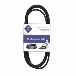 Lawn Mower Tractor Deck Belt 1/2"""" x 132"""" Replacement for Hustler 600734  928200 928200CA and 931352 mowers