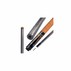 KONLLEN Carbon Fiber Pool Cue Stick Professional Cues Full Carbon Technology Low Deflection Billiard Cue Stick 125mm 147cm