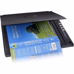 Plustek OpticSilm 2700 - High Speed Flatbed Scanner, 3sec Fast scan Speeds. Compact Design for Home and Home Office. Windows ...