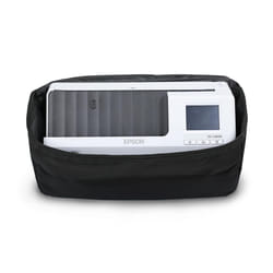 Compact Document Scanner Carrying Case - Travel Bag for Fujitsu ScanSnap ix1300  Plustek  Epson and Brother Scanner use. Dust-Proof  Anti-Static  Dust