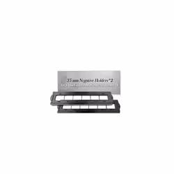 Plustek 2 x 35 mm Negative Holders (Negative Film), for OpticFilm 72~82 Series use only (8100 & 8200i se & 8200i ai)