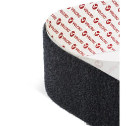 VELCROÂ® Brand Tape Self Adhesive PS14 Black - 10mm, 5m