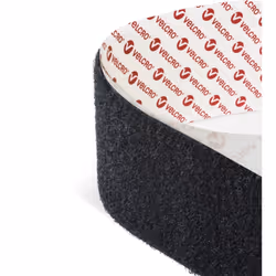 VELCRO® Brand Tape Self Adhesive PS14 Black - 10mm, 1m